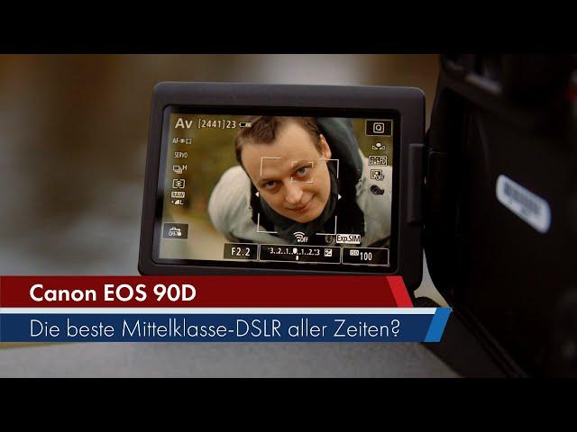 Canon EOS 90D | Foto-Video-Multitalent im DSLR-Gewand im Test [Deutsch]