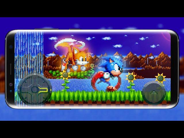 Finally We Have Sonic Mania Mobile Original