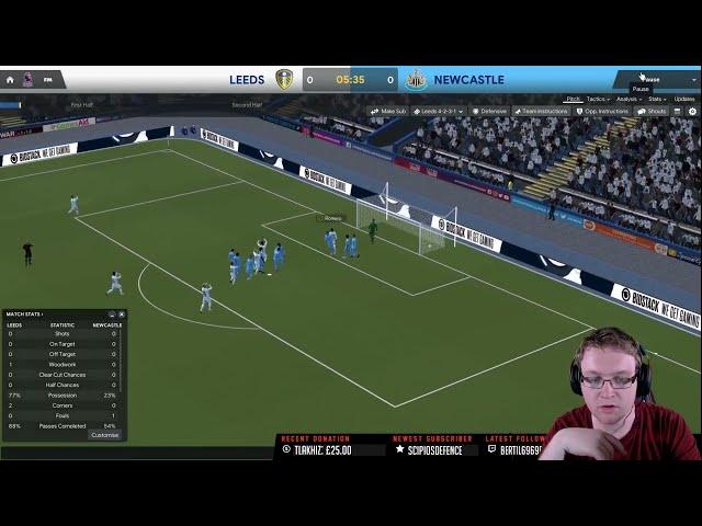 The Worst Goal Ever Scored In Football Manager