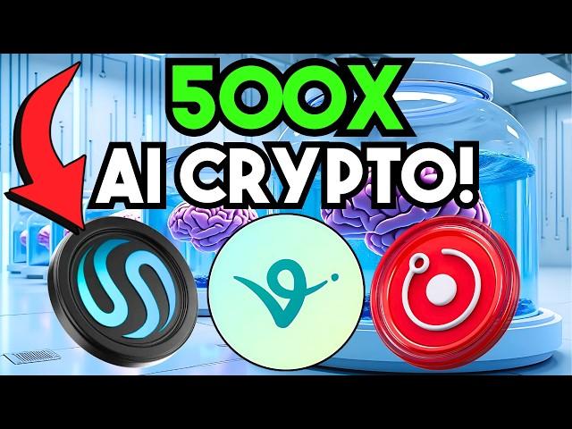 Forget NVIDIA, NEAR, ICP & FIL… These 10 AI Crypto Altcoins Will EXPLODE and Give You HUGE Returns!