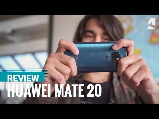 Huawei Mate 20 review