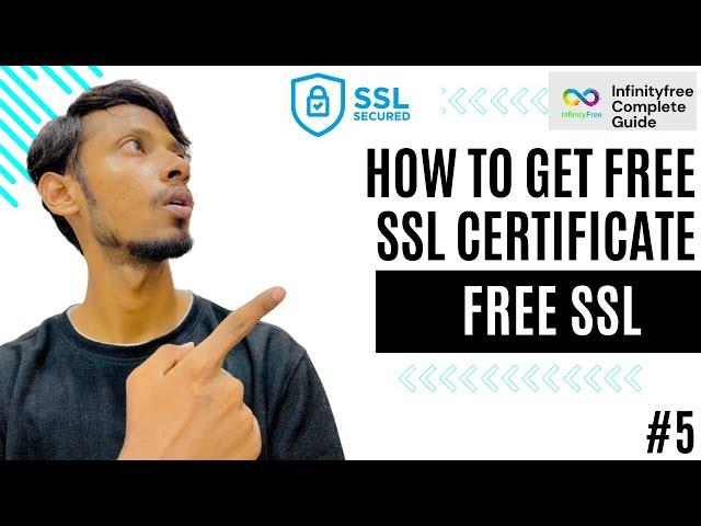 How to Get Free SSL Certificate for WordPress in Infinityfree 2024 | Step-by-Step Tutorial |