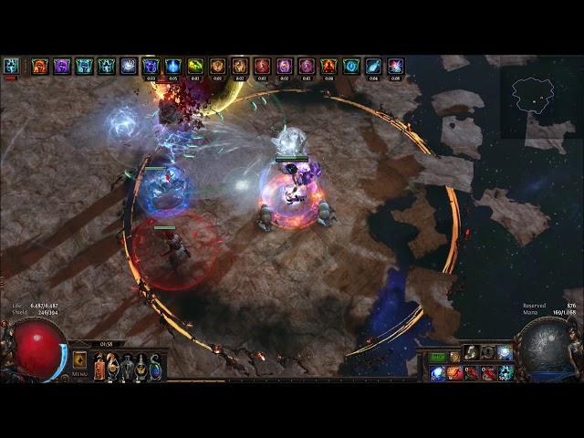 [3.6] Winter Orb Build Full Shaper Run (Deathless) - Path of Exile