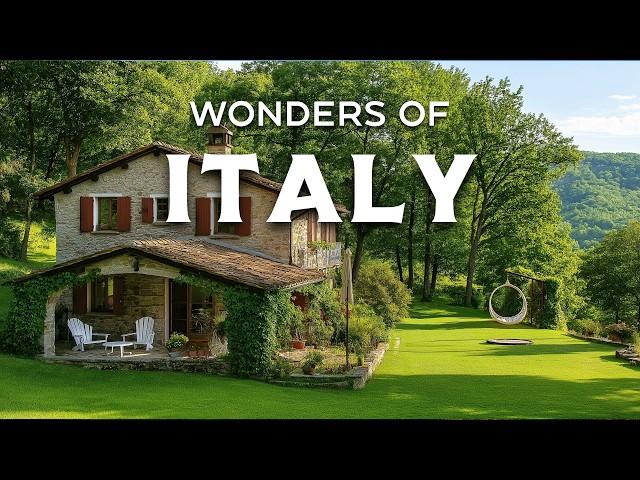 Wonders of Italy | The Most Fascinating Places in Italy | Travel Video 4K