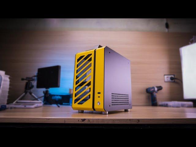 MINI ITX Корпус с ALIEXPRESS