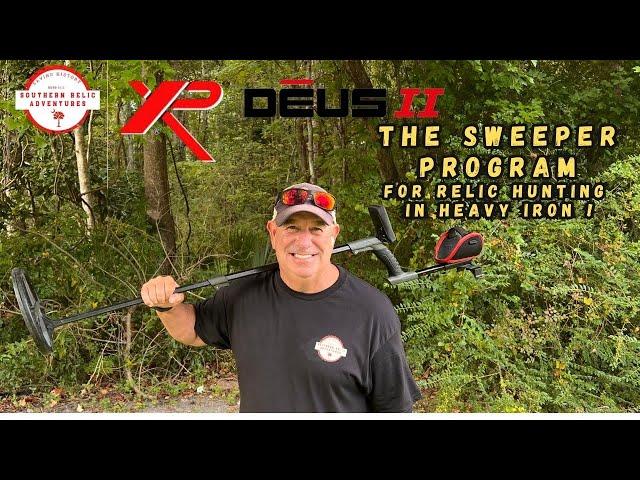 Unveiling the Ultimate Relic Hunting Program- The  XP Deus II -Sweeper Program Settings !