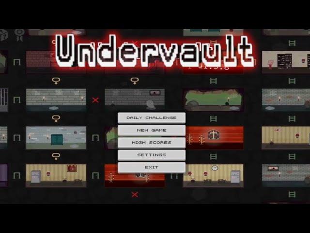 Playing Undervault - Browser Game