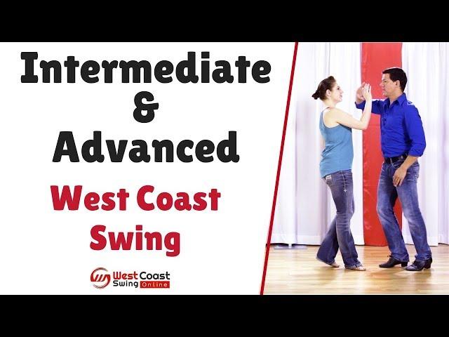 West Coast Swing Patterns & Moves // Intermediate & Advanced