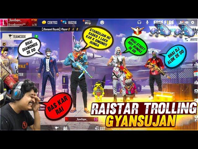 Raistar Trolling GyanSujan