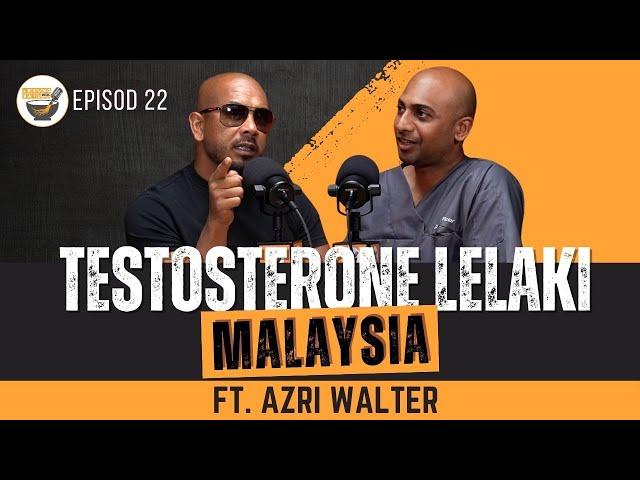 Testosterone Lelaki | Part 1| Azri Walter | Dr.Roland Victor | Lesung Batu