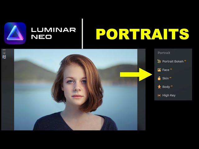 Luminar Neo: AI Tools for Amazing Portraits