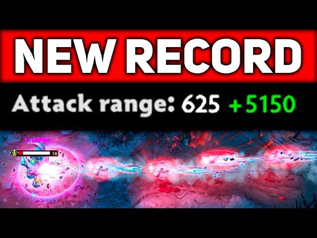 New Record Attack Range Sniper Build Ancient Apparition By Goodwin 35 Kills | Dota 2 Gameplay