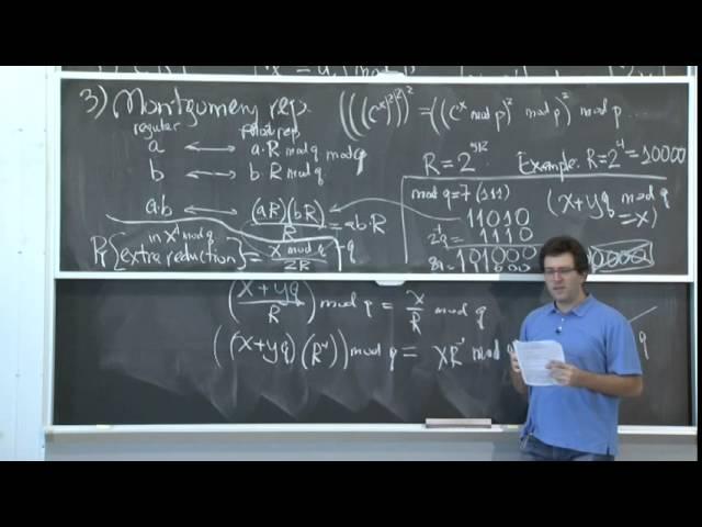 6.858 Fall 2014 Lecture 16: Side-channel attacks