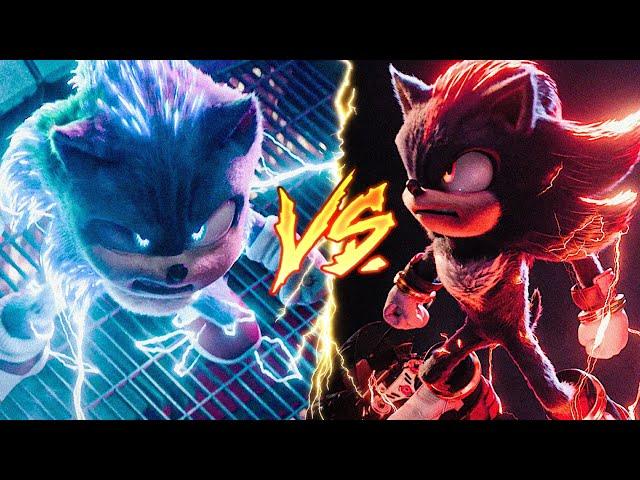 SONIC VS SHADOW... QUEM É MAIS PODEROSO? - Batalha Multiversal