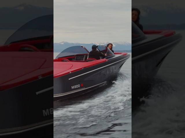 Introducing the new ABT | Marian M800-R | #shorts #ABT #marianboats #electricyacht #elektroboot