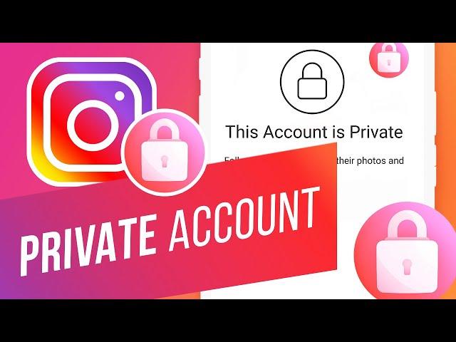 How to Change an Instagram Profile from Public to Private | Protect Your Instagram Account