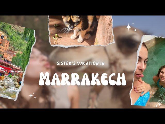 Vlog Marrakech ️