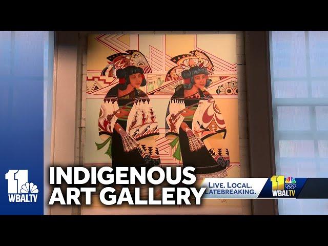 Indigenous gallery highlights Baltimore's Native American artists