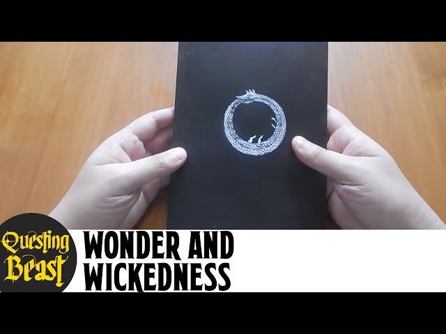 Wonder and Wickedness: OSR DnD Spellbook Review