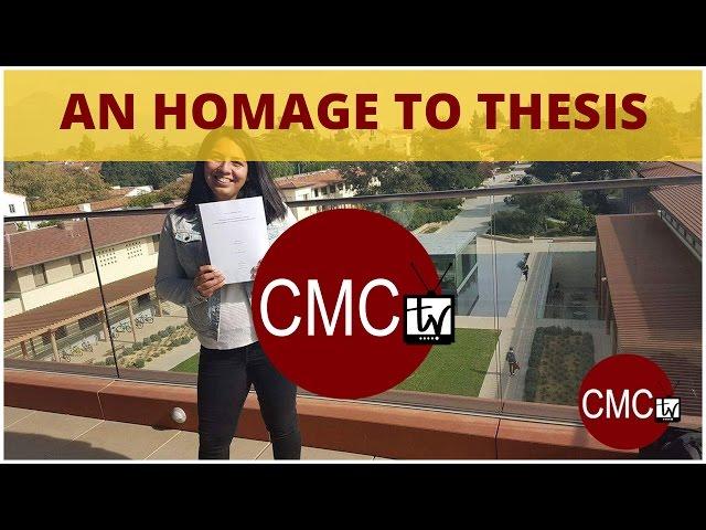 CMCtv: An Homage to Thesis