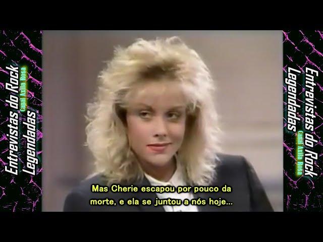 Entrevista de Cherie Currie sobre Kim Fowley, The Runaways e as drogas [LEGENDADO PT-BR]