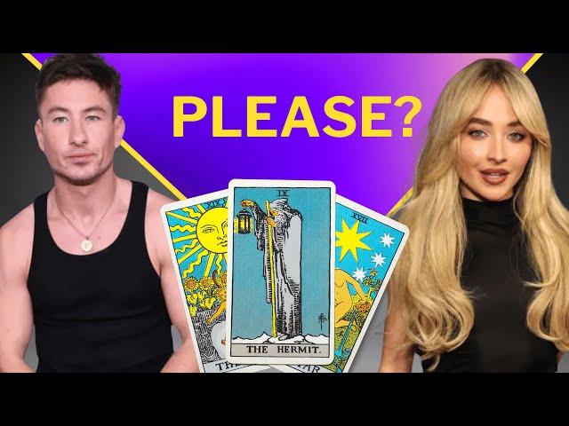 What the Cards Say -  Barry Keoghan Sabrina Carpenter - Please