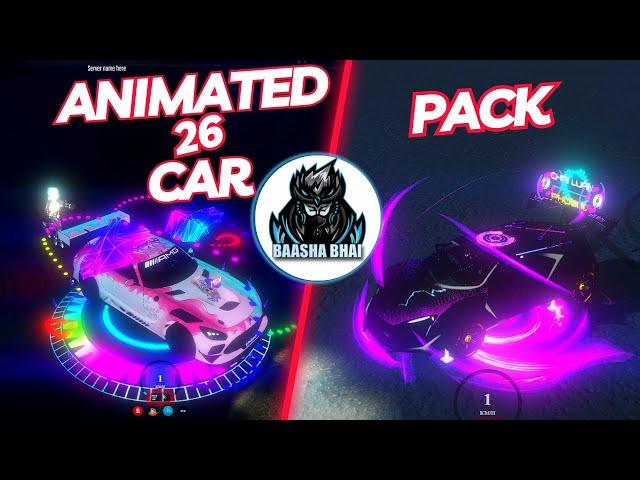 3D Animated car pack for Fivem - Animated cars