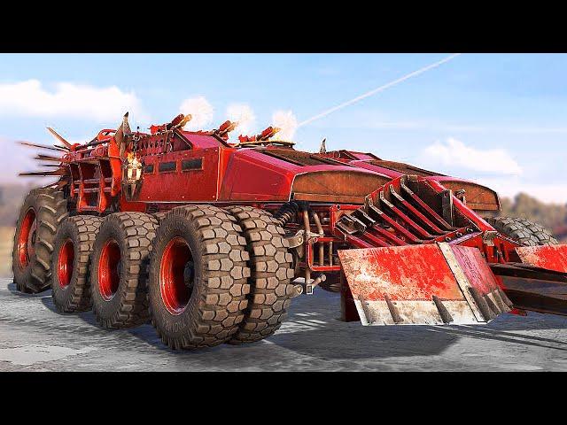 I Said THESE Were The BEST Builds? - Crossout