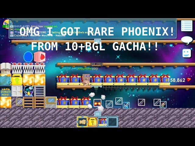 OPENING 500 SSS + 800 ARTIFACT CHESTS (10+BGL) GOT PHOENIX!!!! - Growtopia