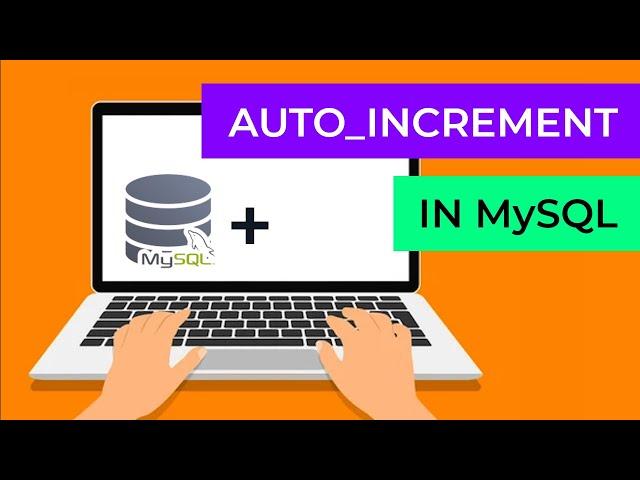 Using AUTO_INCREMENT columns in MySQL