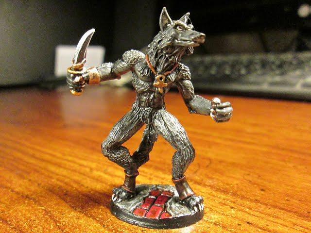 Werewolf the Apocalypse Miniatures: Silent Striders