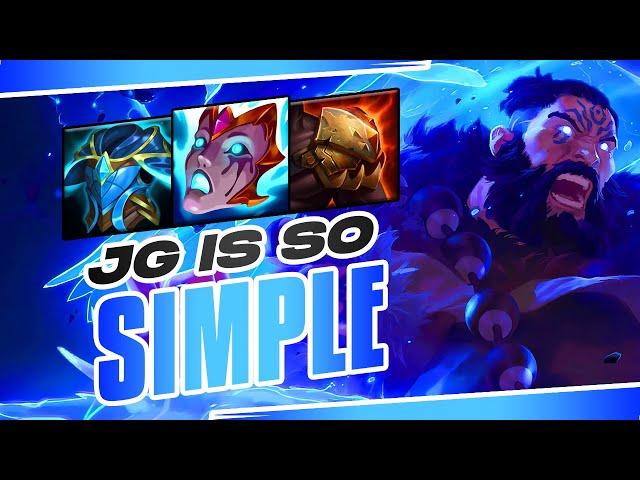 UDYR IS SO BEGINNER FRIENDLY | DIAMOND UDYR JUNGLE GAMEPLAY | Patch 14.12 S14