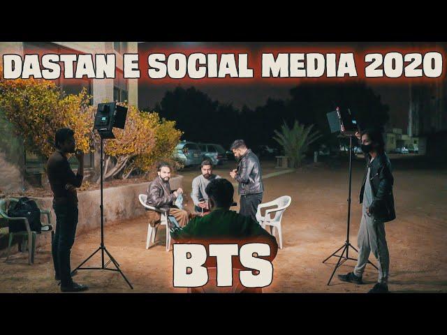 DASTAN E SOCIAL MEDIA 2020 BTS | Mansoor Qureshi MAANi