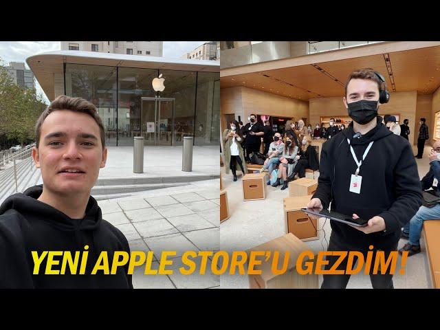 Yeni Apple Store'u Açılmadan Gezdim! Bağdat Caddesi Apple Store Turu