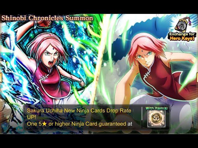 NxB NV: Summon Sakura Uchiha NEW EX-Rekit Full Step