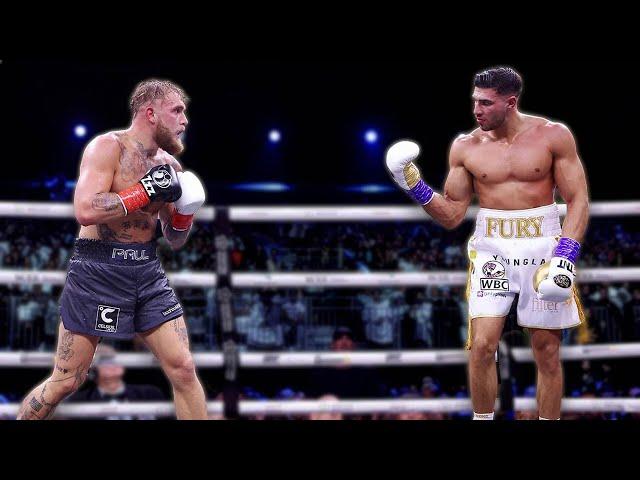 Jake Paul vs. Tommy Fury | Full Fight Highlights HD