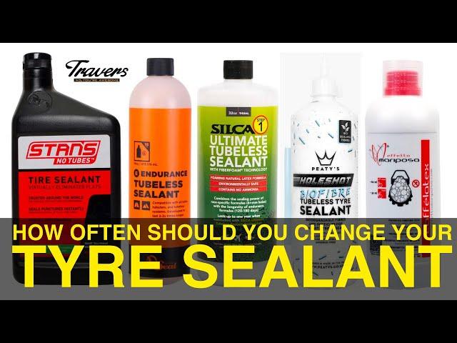 Discover the secret to optimal tyre sealant maintenance