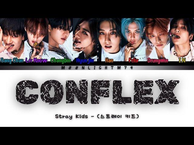 Stray Kids (스트레이 키즈) - 'COMFLEX' - {Color Coded Lyrics가사}