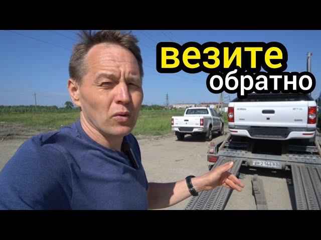 «Лучше бы не смотрел!» Российский пикап ST6 оказался хуже, чем я думал