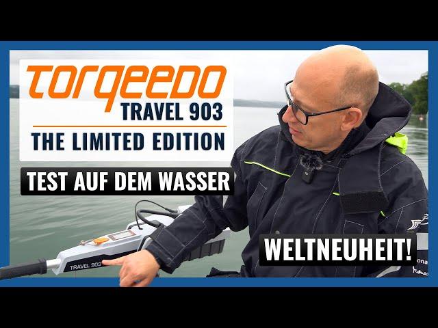 WELTNEUHEIT im Test: Torqeedo Travel 903 Elektro-Außenbordmotor | Vorstellung mit Thomas Schlageter!