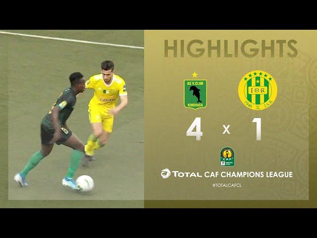 AS Vita Club 4-1 JS Kabylie | HIGHLIGHTS | Match Day 5 | TotalCAFCL