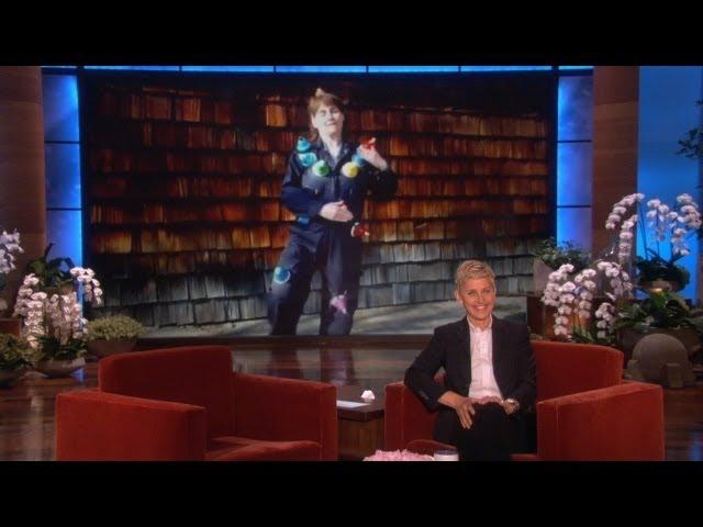 'Ellen, Here's My Talent' Continues