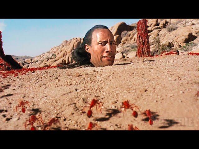 3 scenes we love in The Scorpion King starring Dwayne "THE ROCK" Johnson  4K