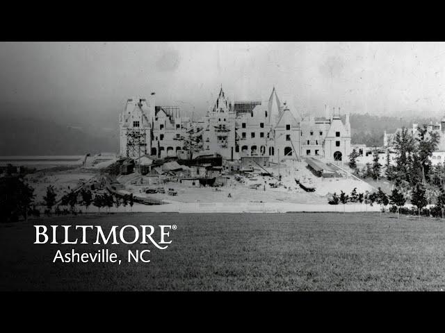 From the Ground Up: See the Building of Biltmore House