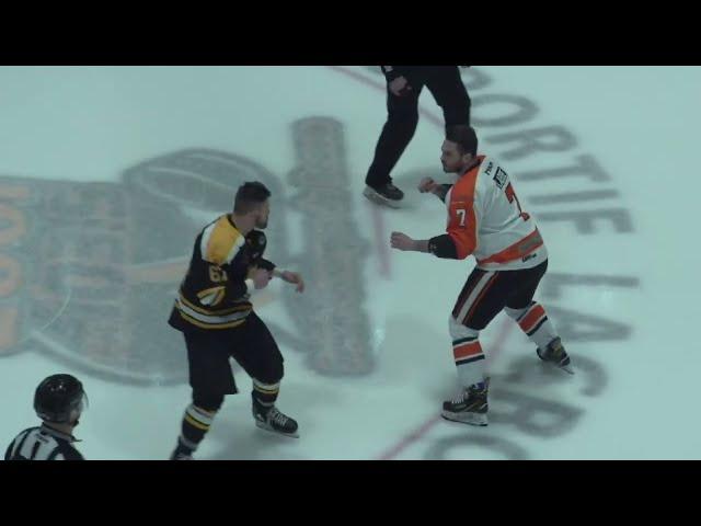 Marc-Olivier D'Amour vs Dylan Labbé - 05-03-22