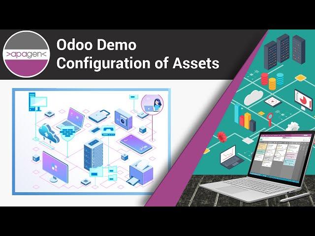 Odoo Demo - configuration of IT Asset | Apagen Solutions Pvt. Ltd. (Odoo Service Provider)