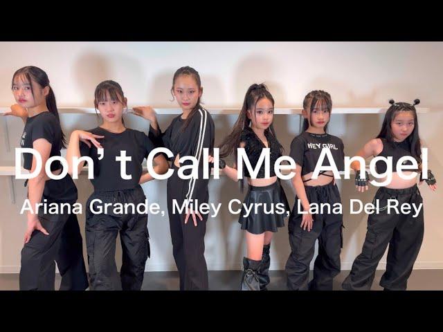 【FOCUS ORIGINAL MOVIE】Don’t Call Me Angel／Ariana Grande, Miley Cyrus, Lana Del Rey