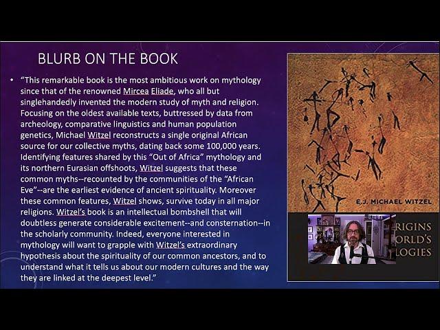 Witzel's The Origins of the World's Mythologies and Aboriginal Australian Myth