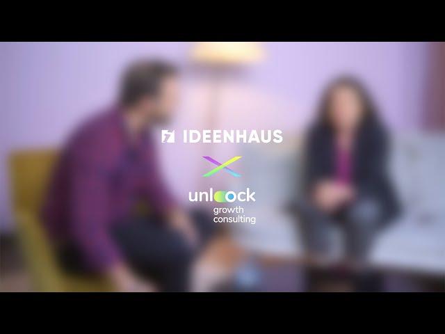 IDEENHAUS x Unlock Growth: Hendrik und Marion sprechen über Wachstum & Unternehmertum