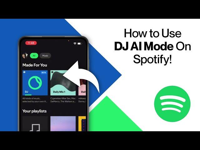 How To Use DJ AI Mode On Spotify! (2024 Tutorial)